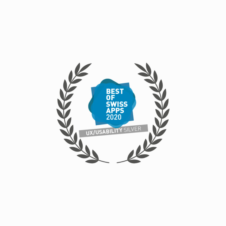 Logo von Best of Swiss Apps 2020