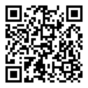QR code with link to TOM medication app