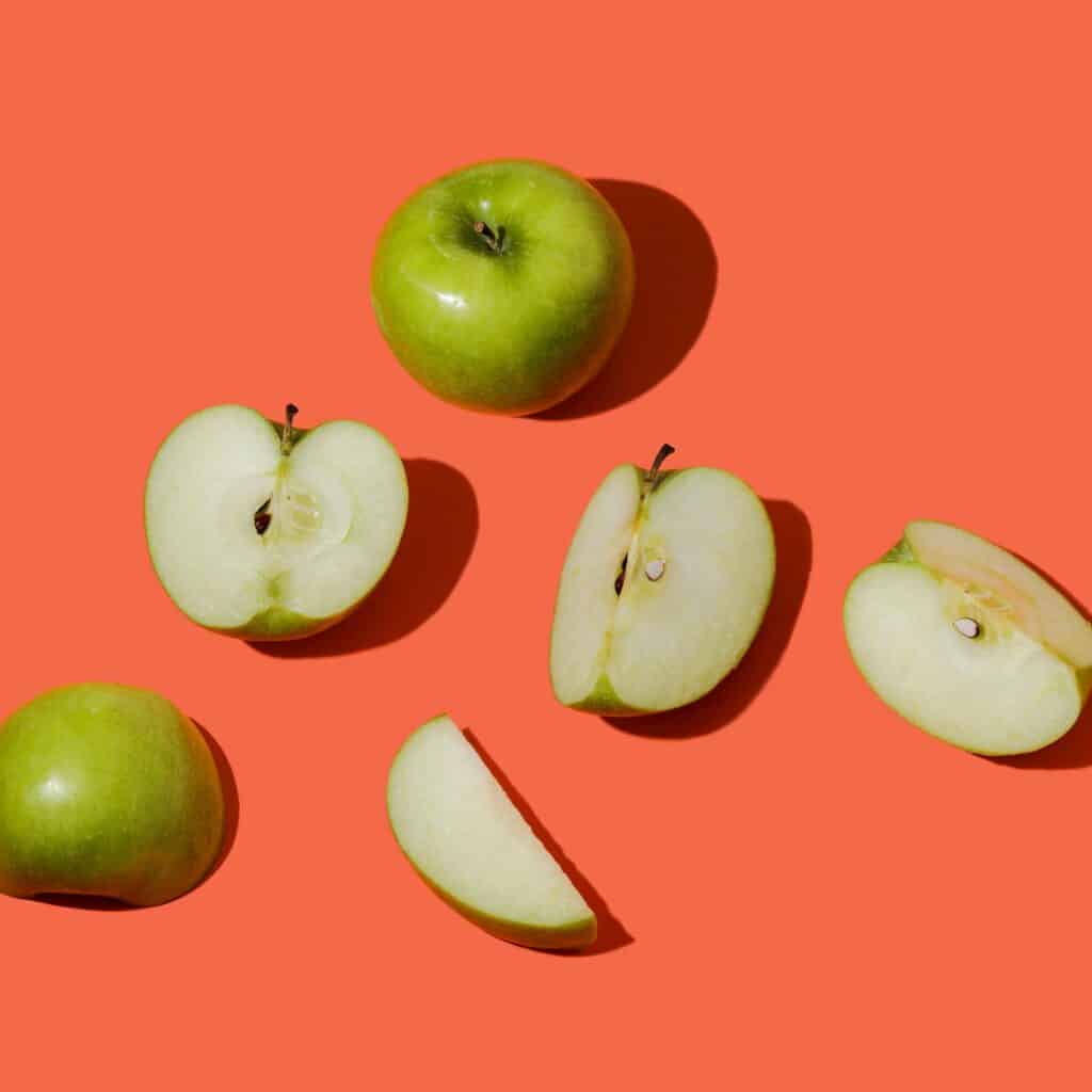 Äpfel wirken als natürliche Appetitzügler