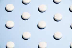 Tabletten mit dem Aussehen von Bisoprolol